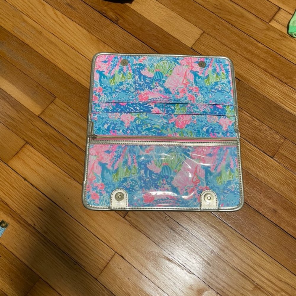 Fished my wish travel organizer - Lilly pulitzer